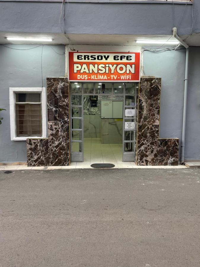 Ersoy Efe Pansiyon Antália Exterior foto