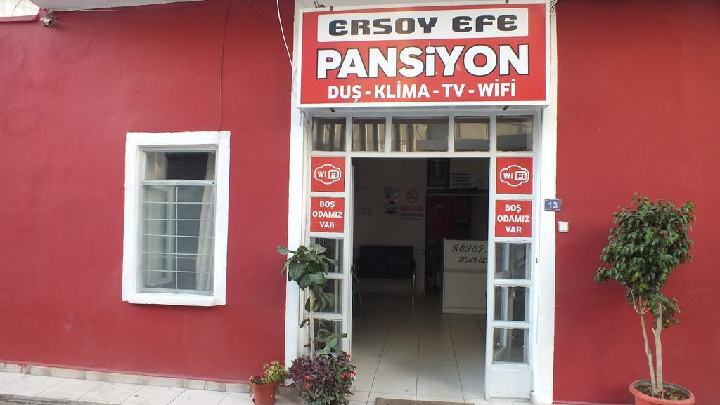 Ersoy Efe Pansiyon Antália Exterior foto